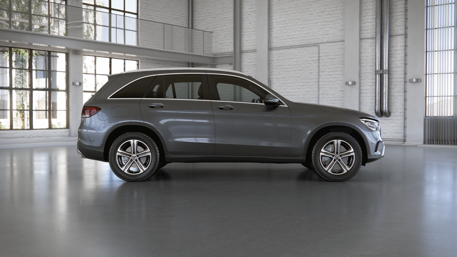 Mercedes-Benz GLC vaihtoauto