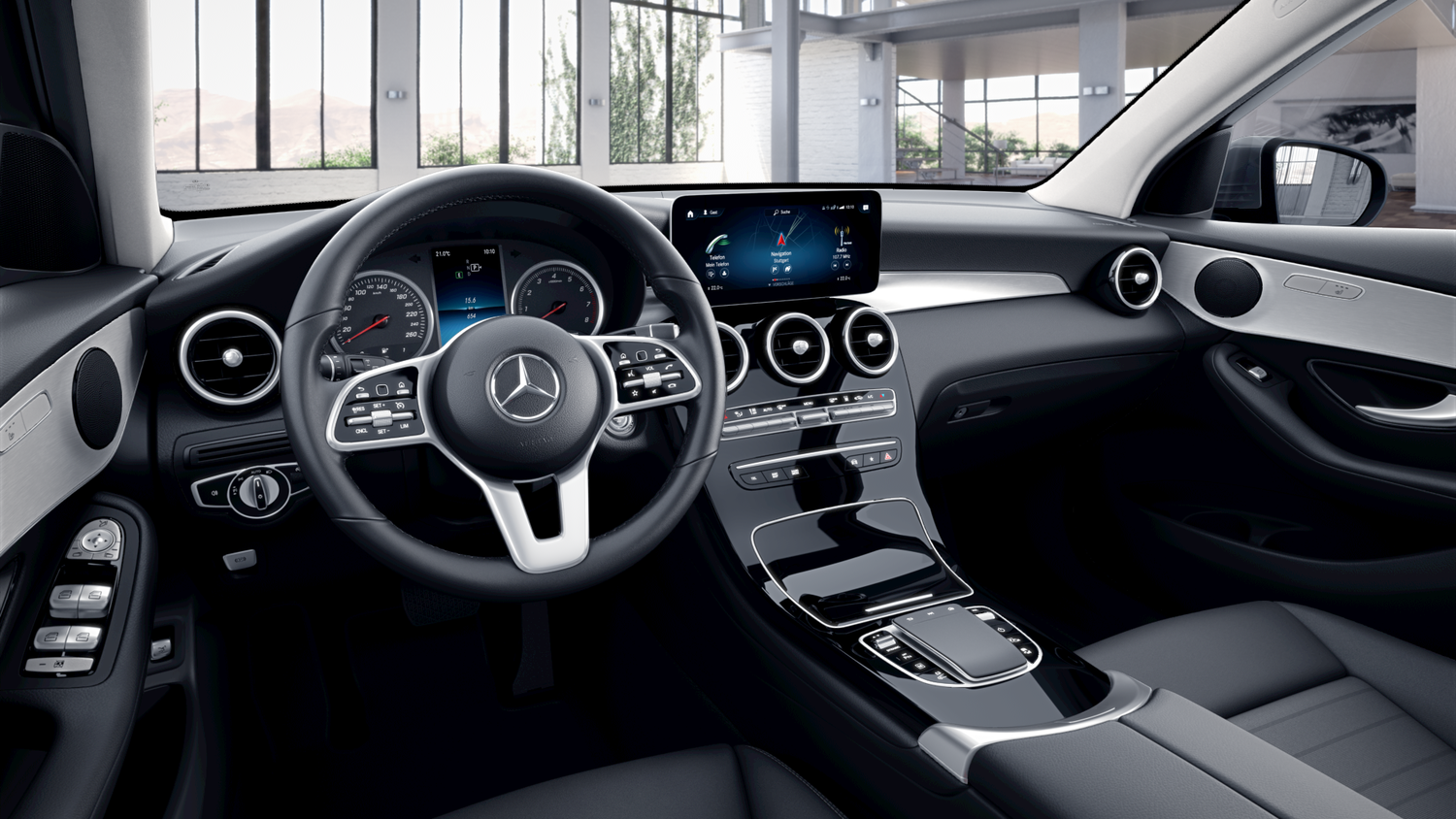 Mercedes-Benz GLC vaihtoauto