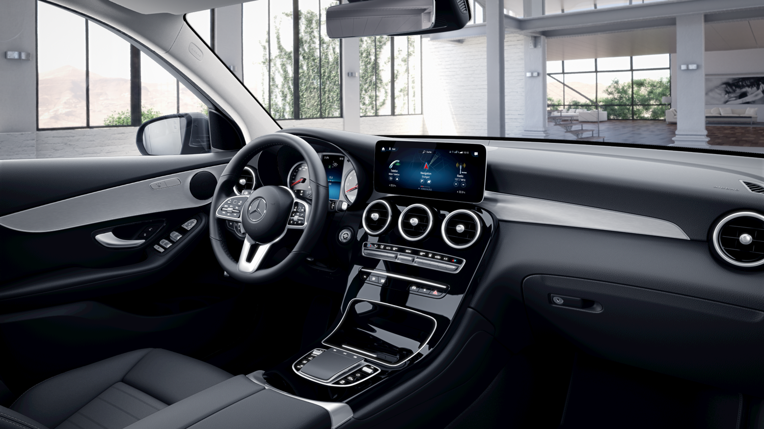 Mercedes-Benz GLC vaihtoauto