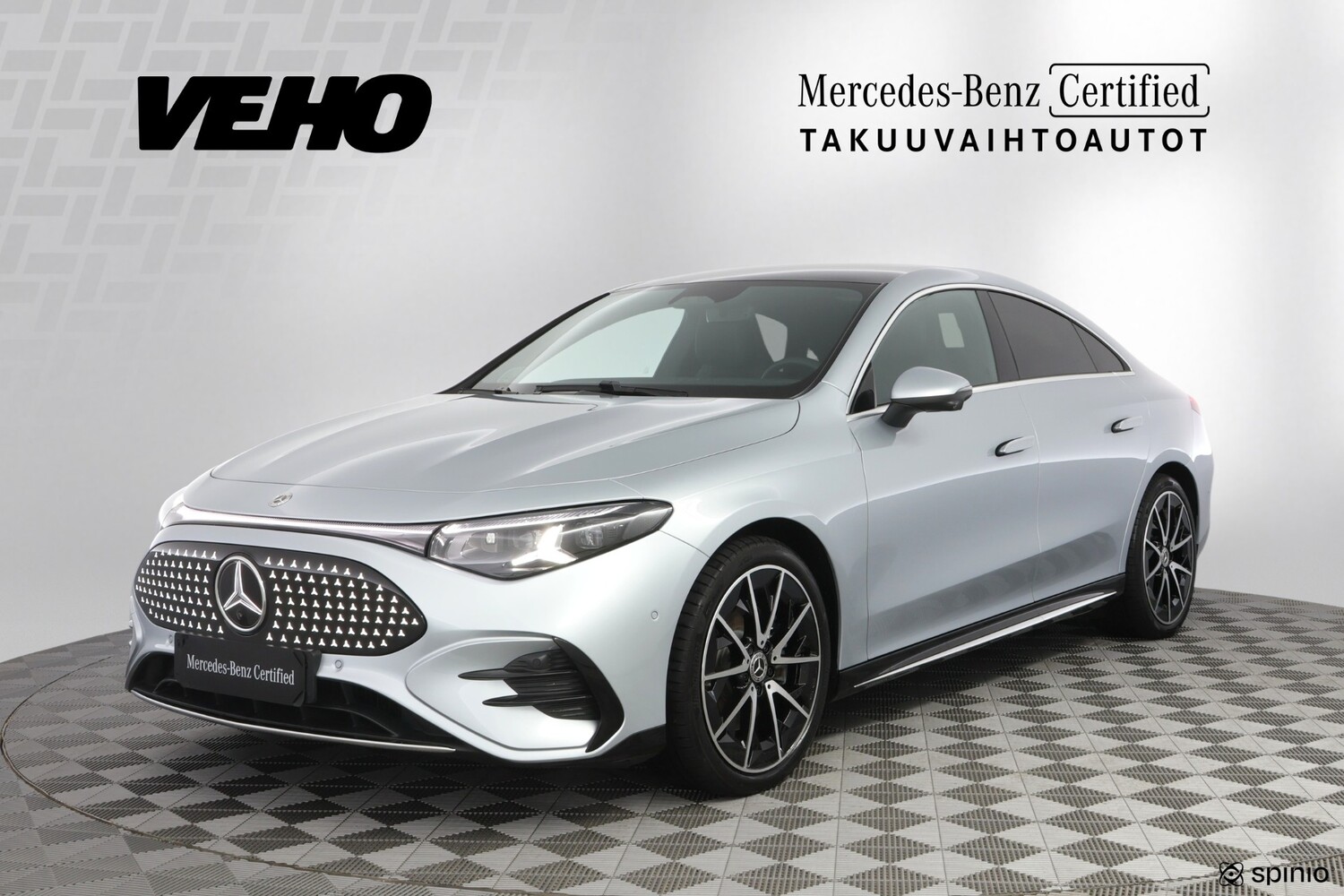 Mercedes-Benz CLA-sarja vaihtoauto