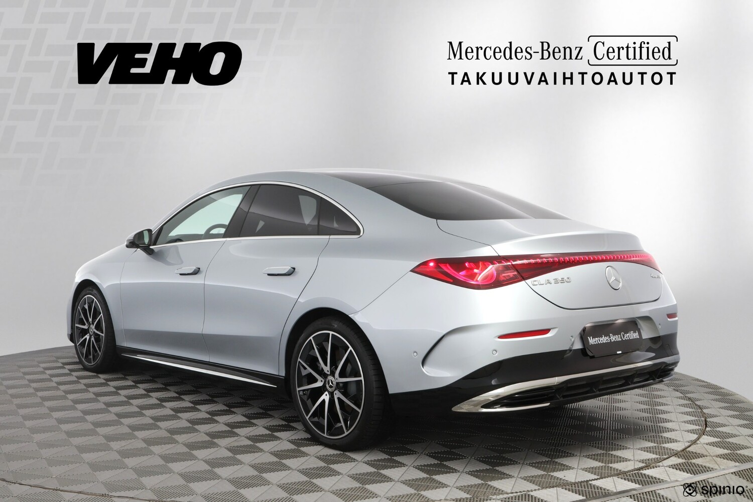 Mercedes-Benz CLA-sarja vaihtoauto