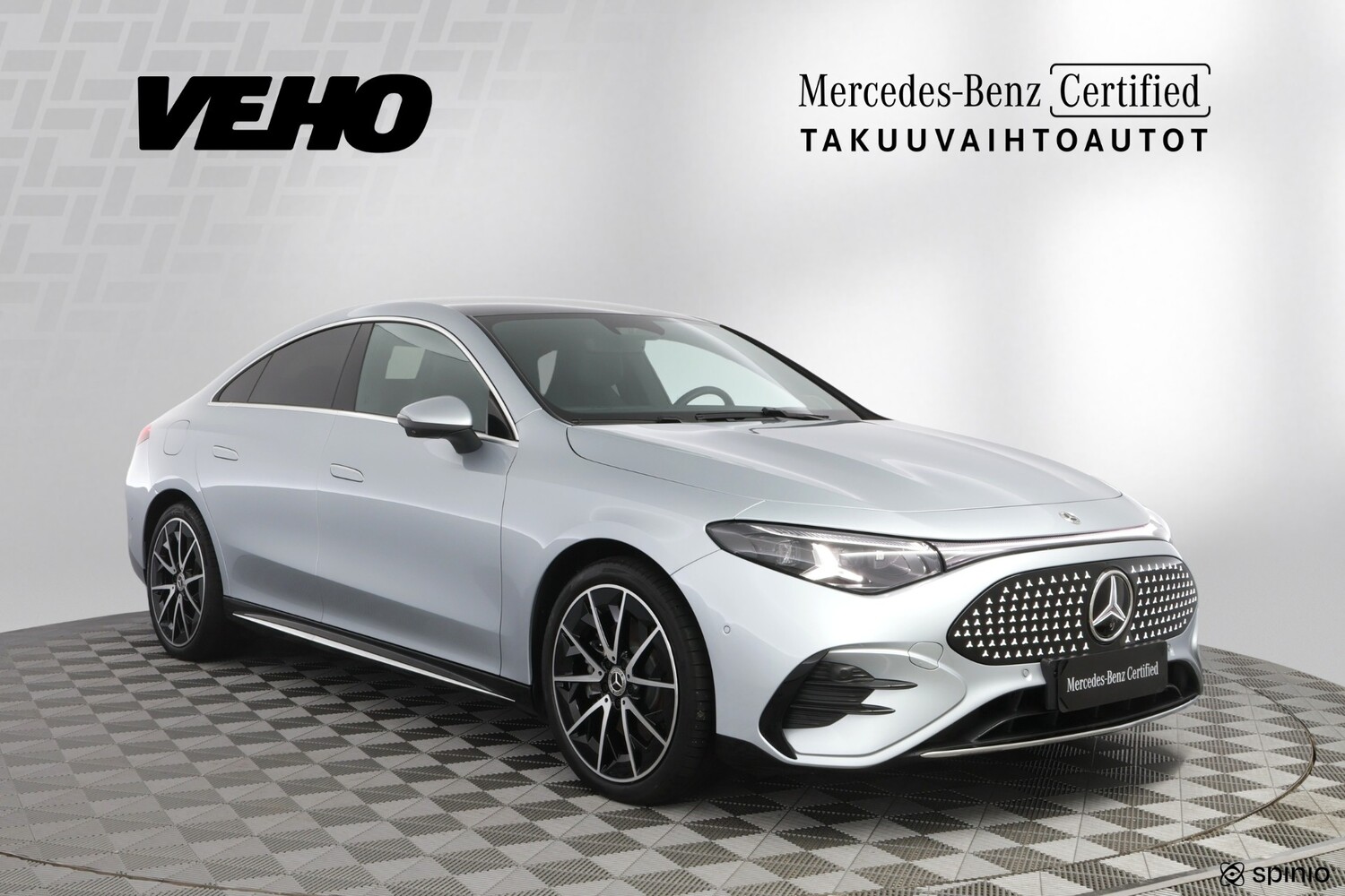 Mercedes-Benz CLA-sarja vaihtoauto
