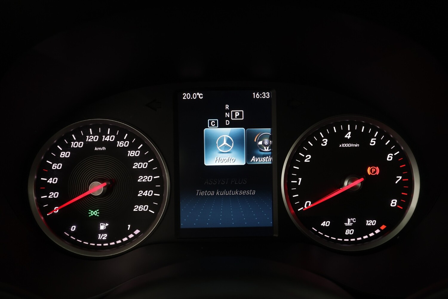 Mercedes-Benz C vaihtoauto