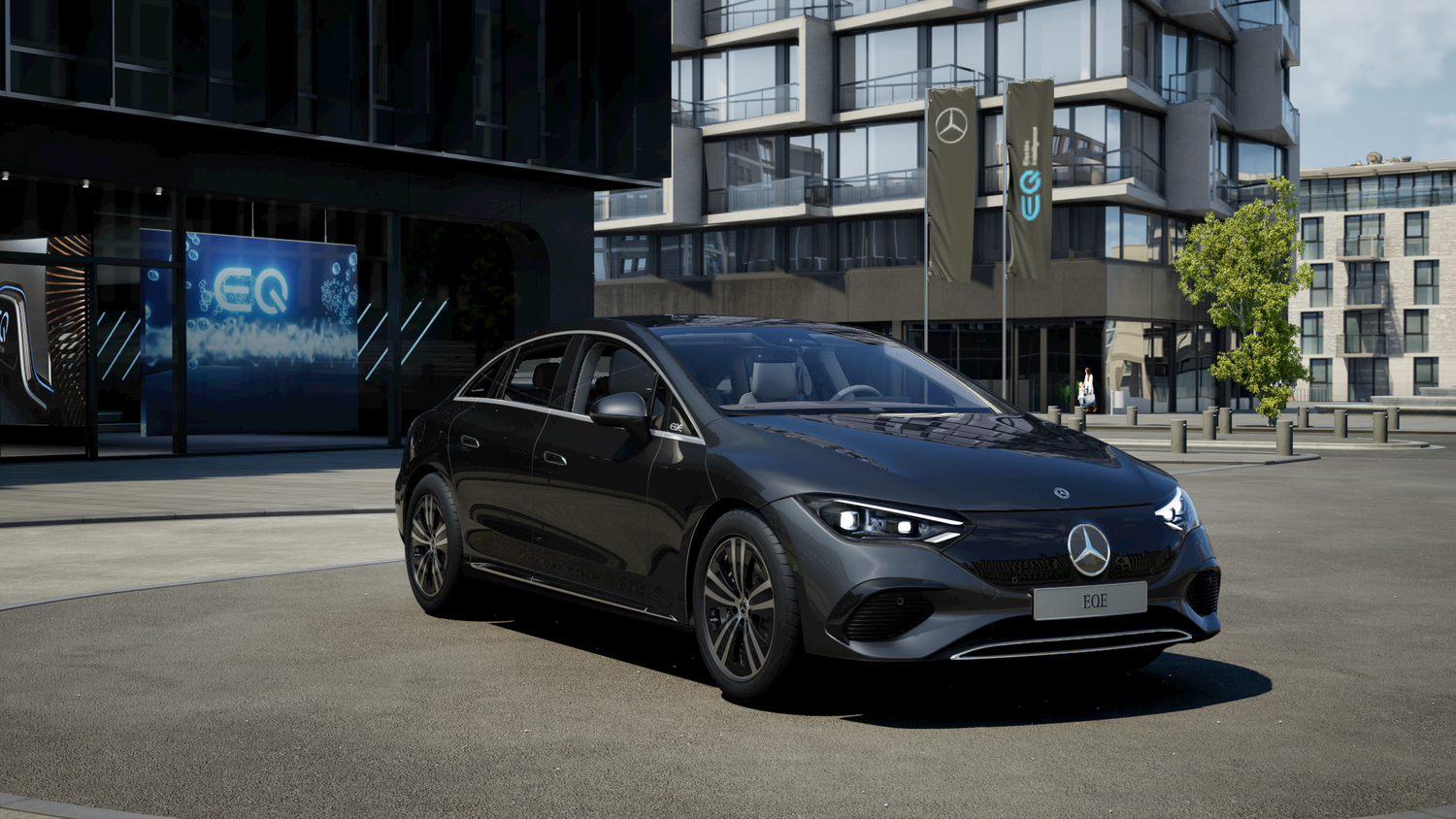 Mercedes-Benz EQE vaihtoauto