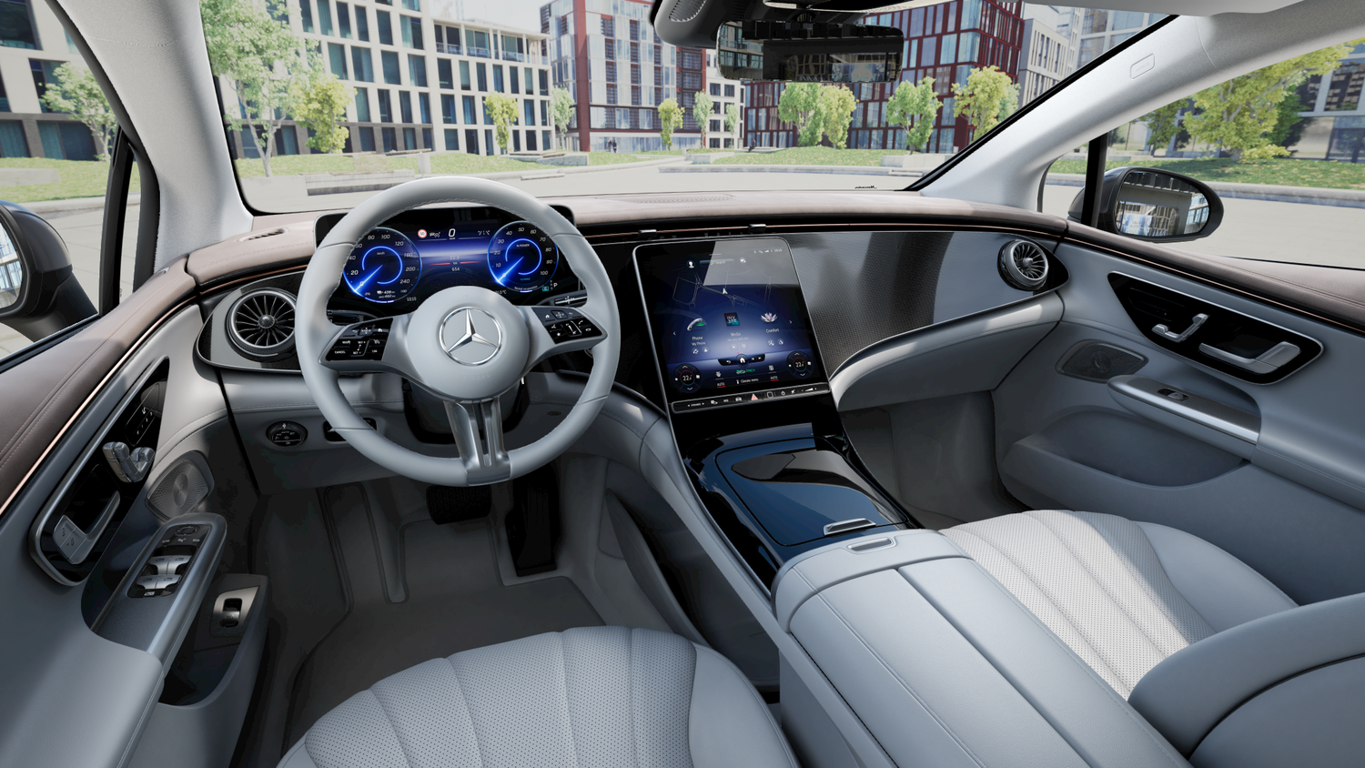 Mercedes-Benz EQE vaihtoauto
