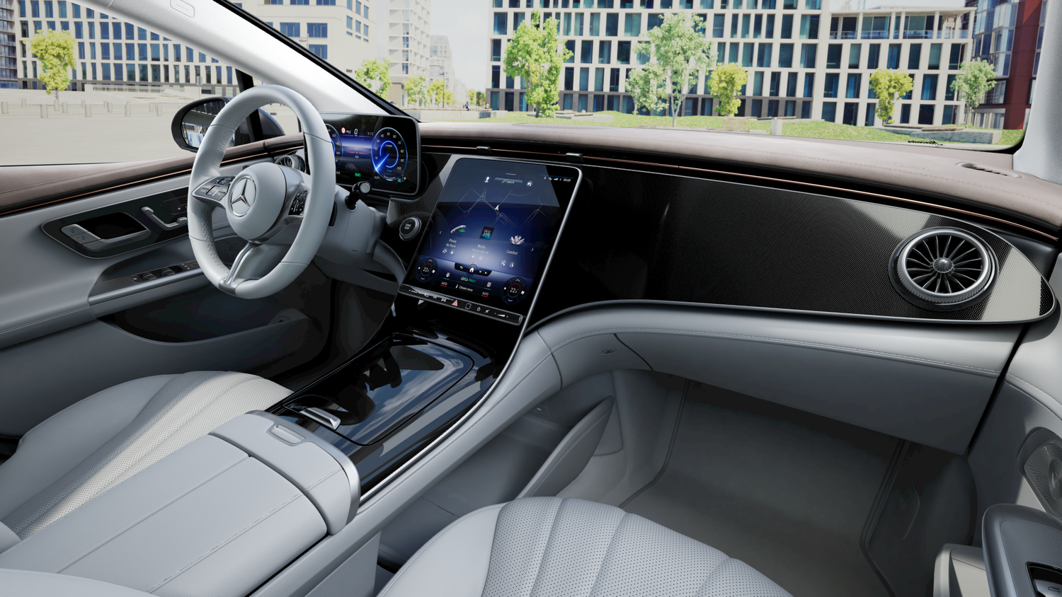 Mercedes-Benz EQE vaihtoauto