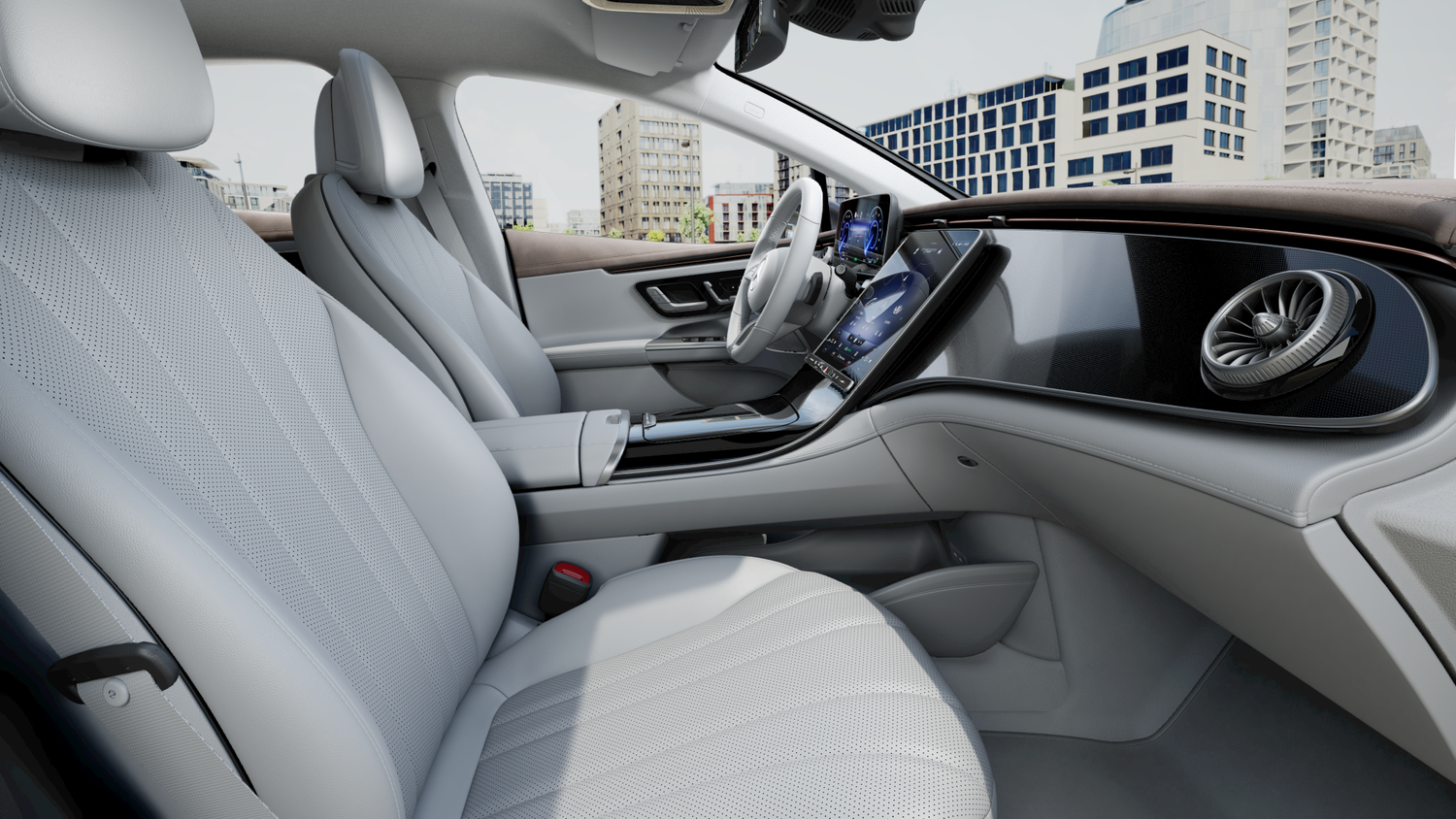 Mercedes-Benz EQE vaihtoauto