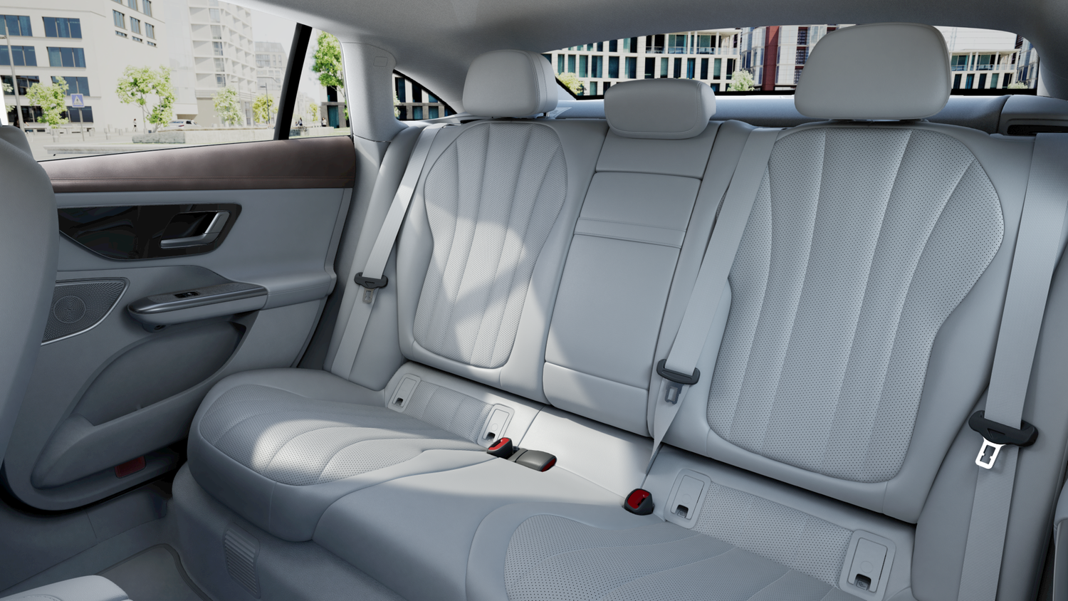 Mercedes-Benz EQE vaihtoauto