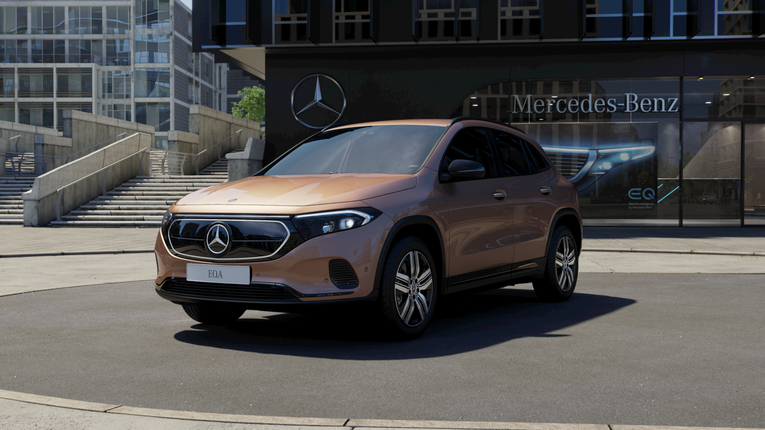Mercedes-Benz EQA vaihtoauto