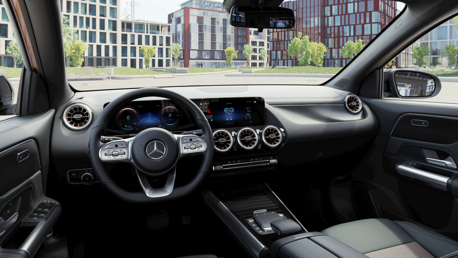 Mercedes-Benz EQA vaihtoauto