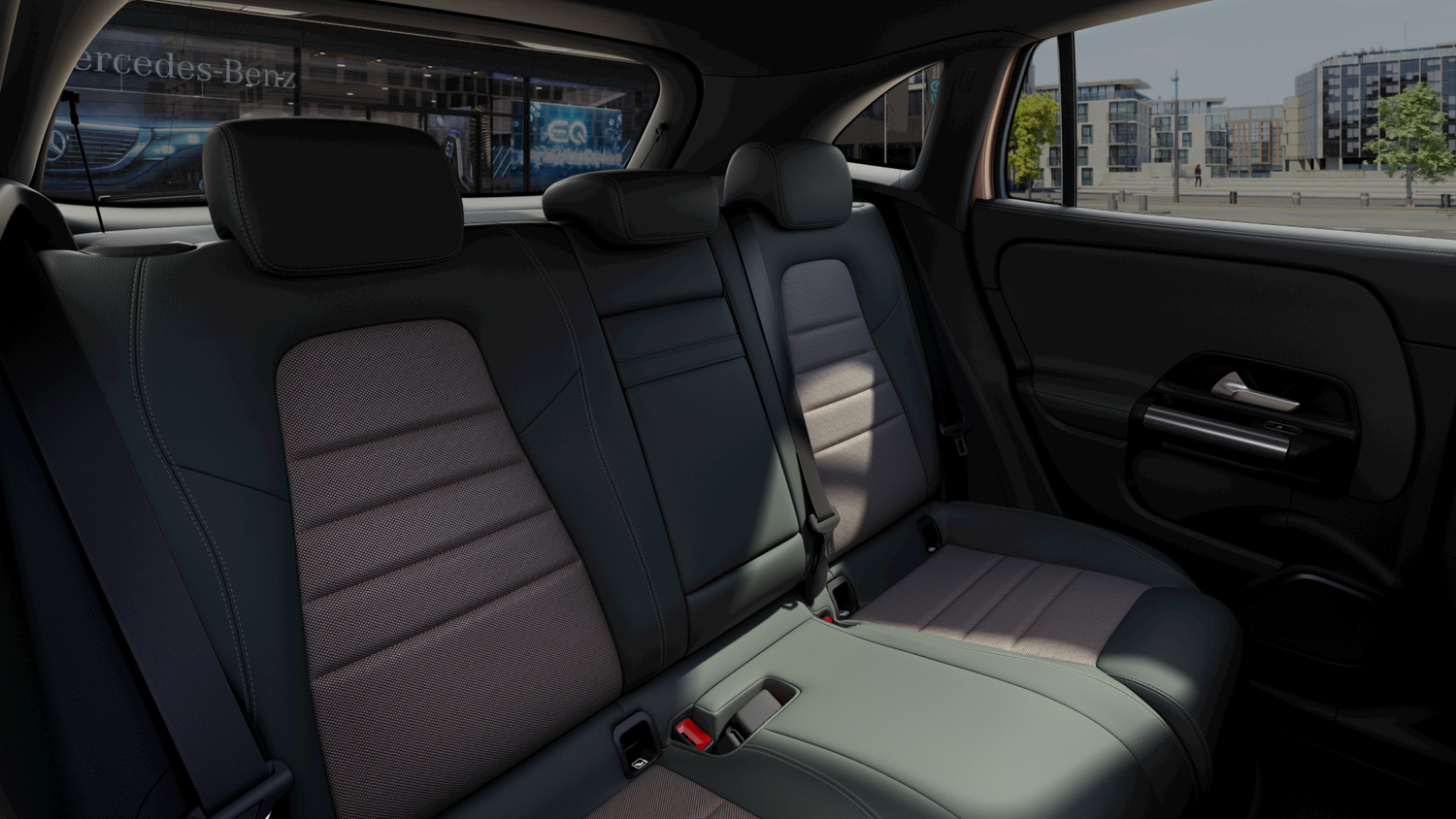 Mercedes-Benz EQA vaihtoauto