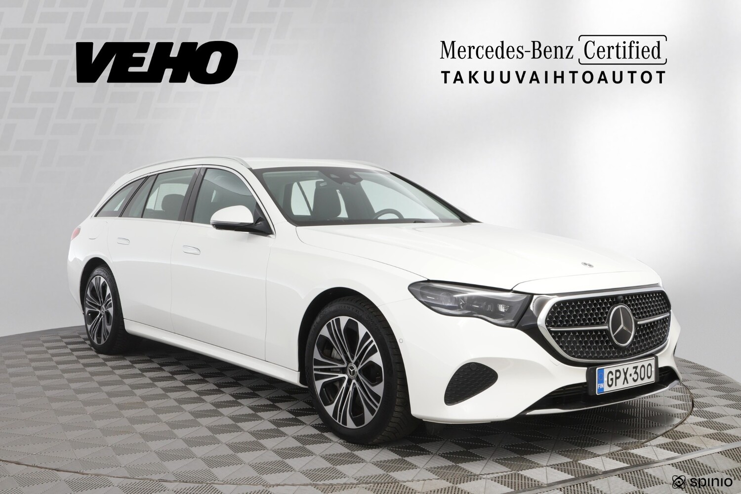 Mercedes-Benz E vaihtoauto