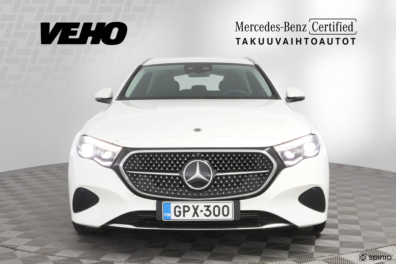 Mercedes-Benz E vaihtoauto