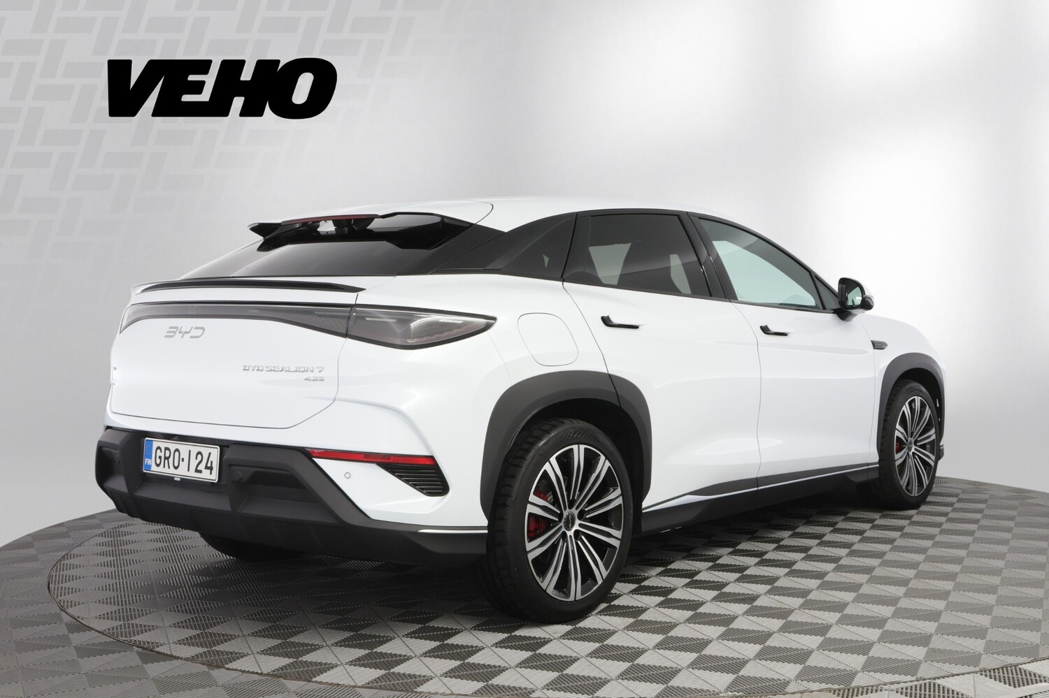 BYD Sealion 7 vaihtoauto