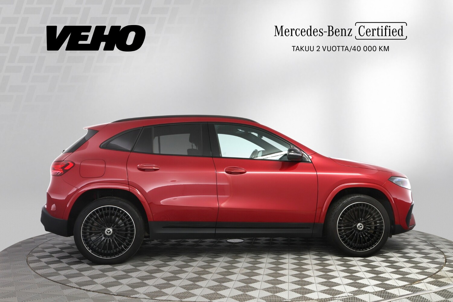 Mercedes-Benz EQA vaihtoauto