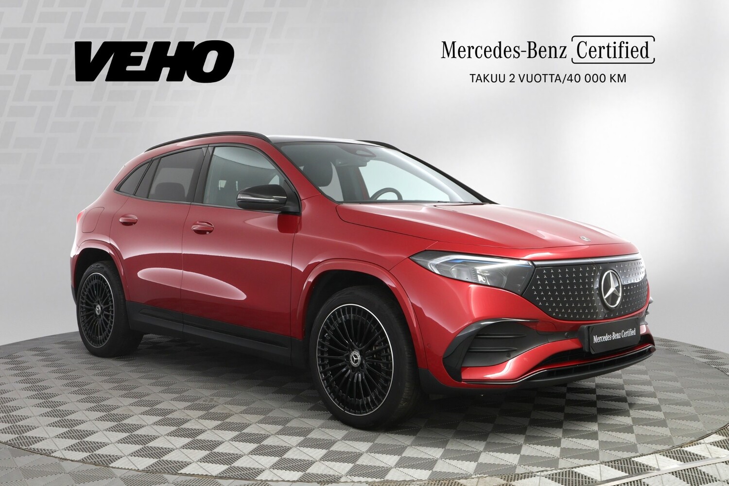Mercedes-Benz EQA vaihtoauto