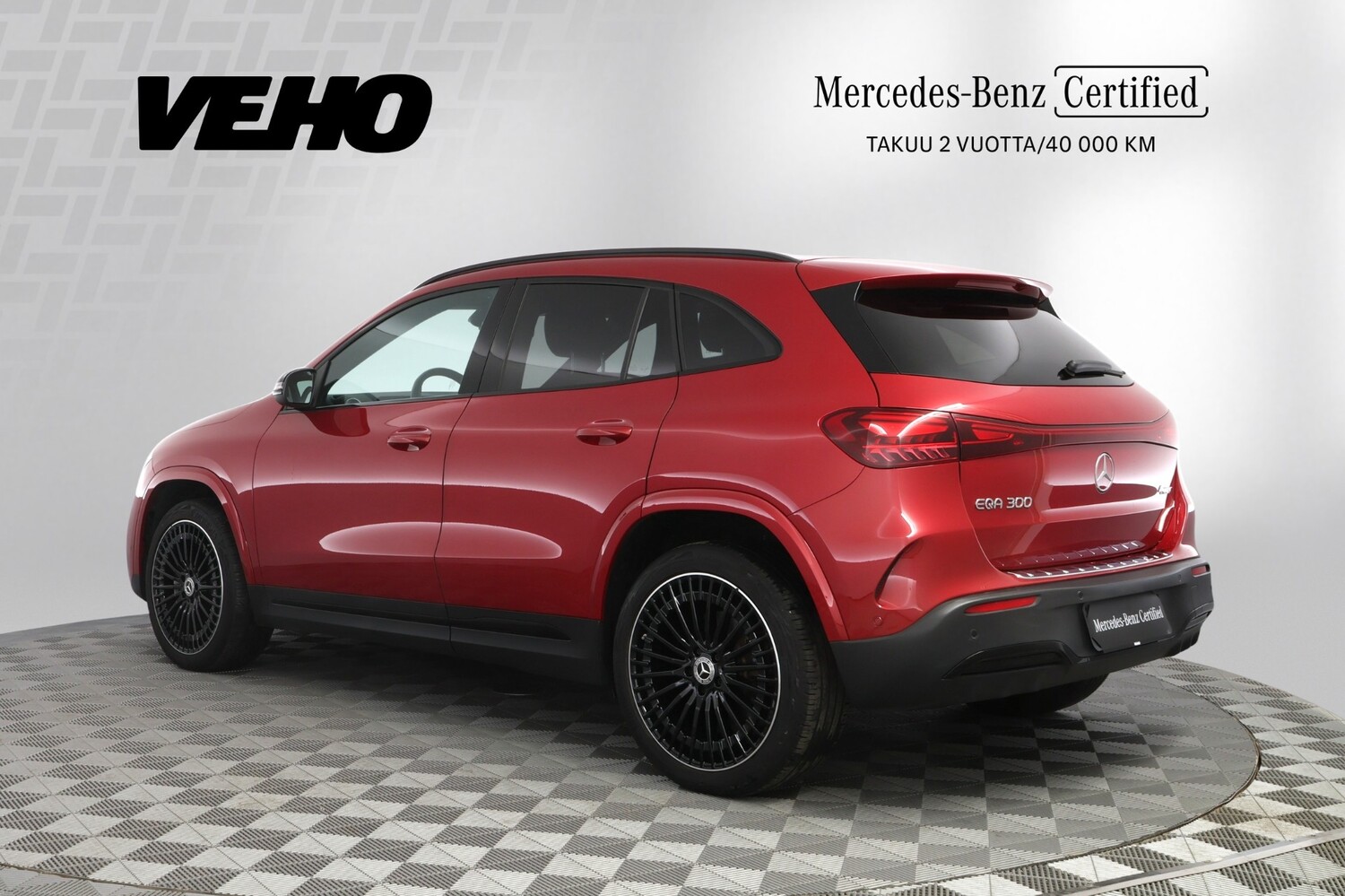 Mercedes-Benz EQA vaihtoauto