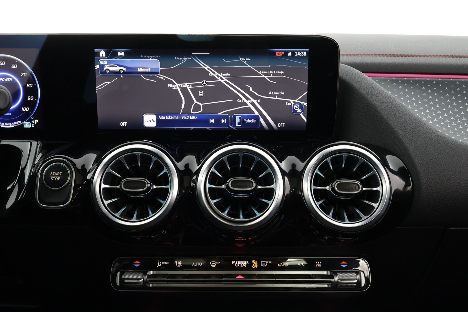 Mercedes-Benz EQA vaihtoauto