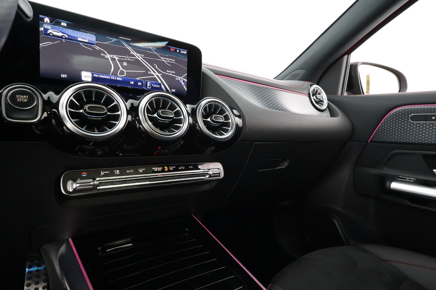 Mercedes-Benz EQA vaihtoauto