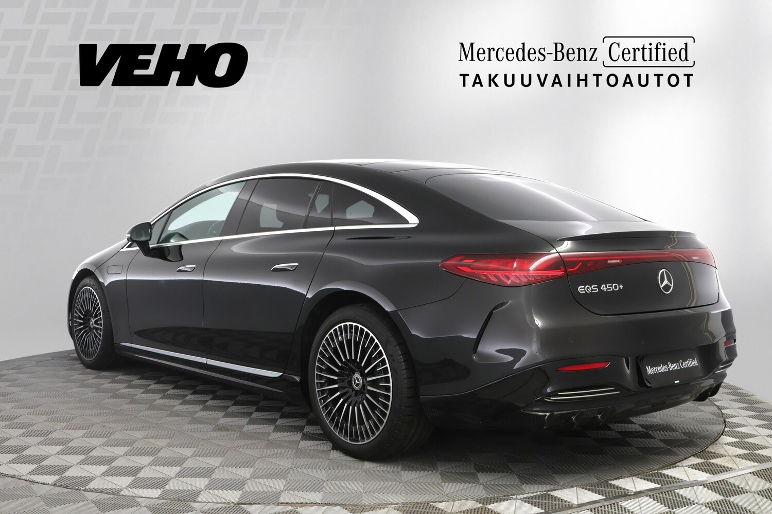 Mercedes-Benz EQS vaihtoauto