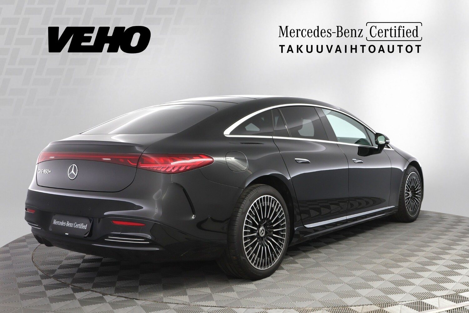 Mercedes-Benz EQS vaihtoauto