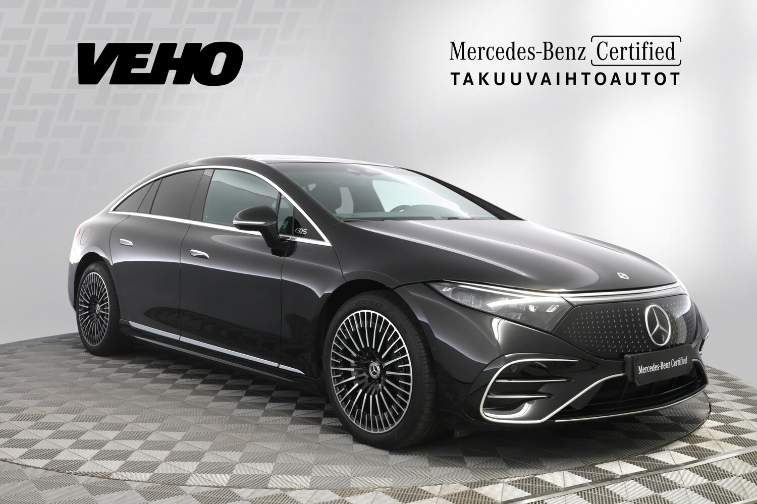 Mercedes-Benz EQS vaihtoauto