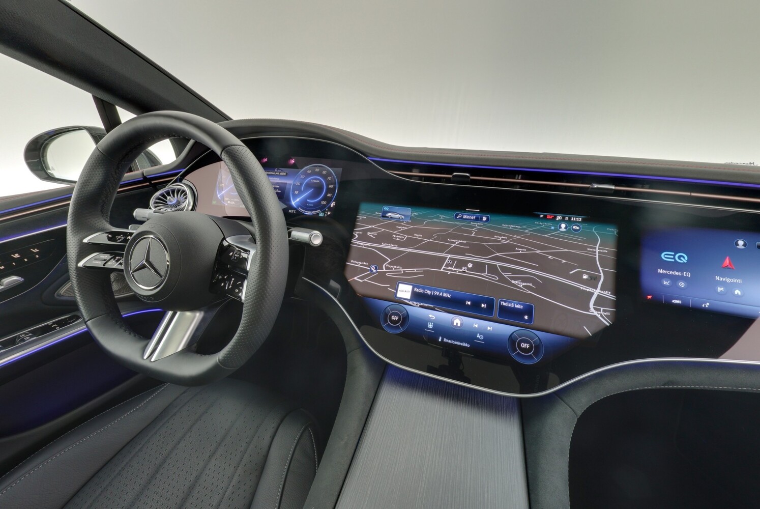 Mercedes-Benz EQS vaihtoauto