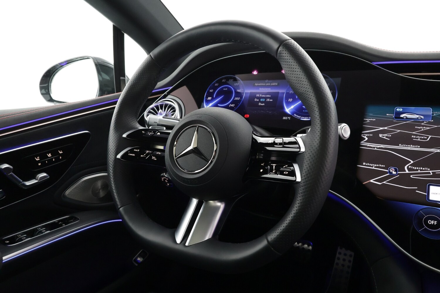 Mercedes-Benz EQS vaihtoauto