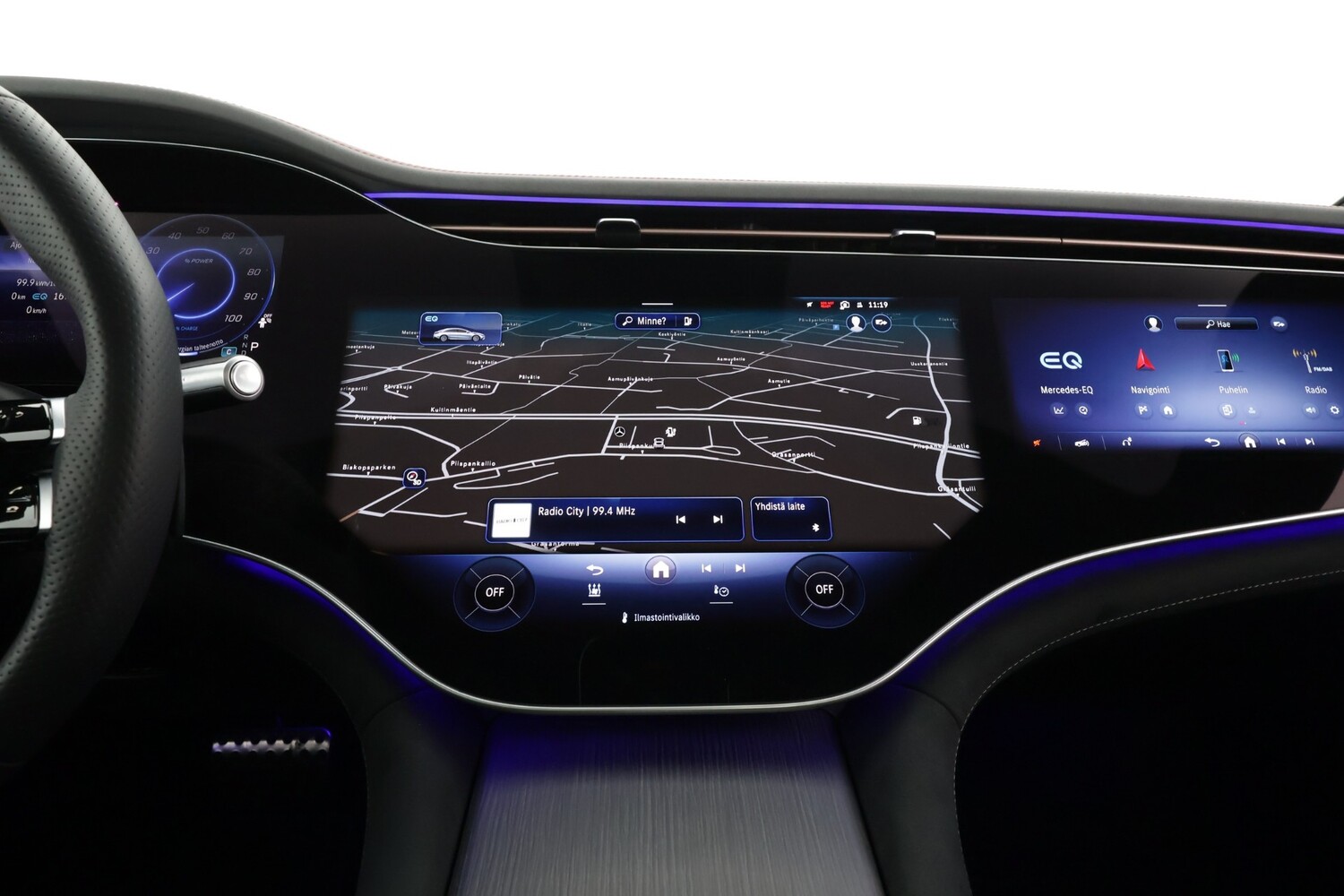 Mercedes-Benz EQS vaihtoauto