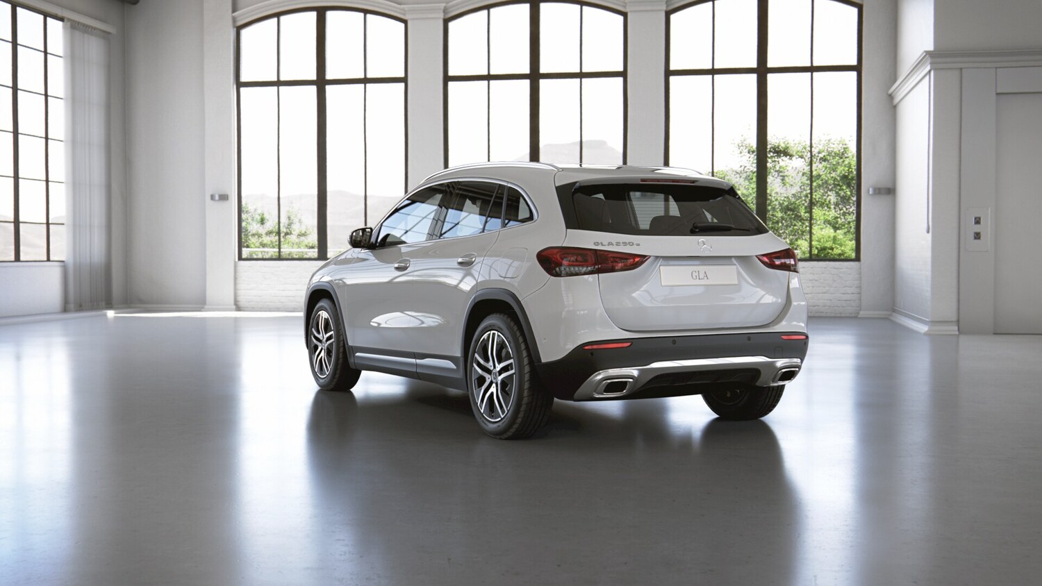 Mercedes-Benz GLA vaihtoauto