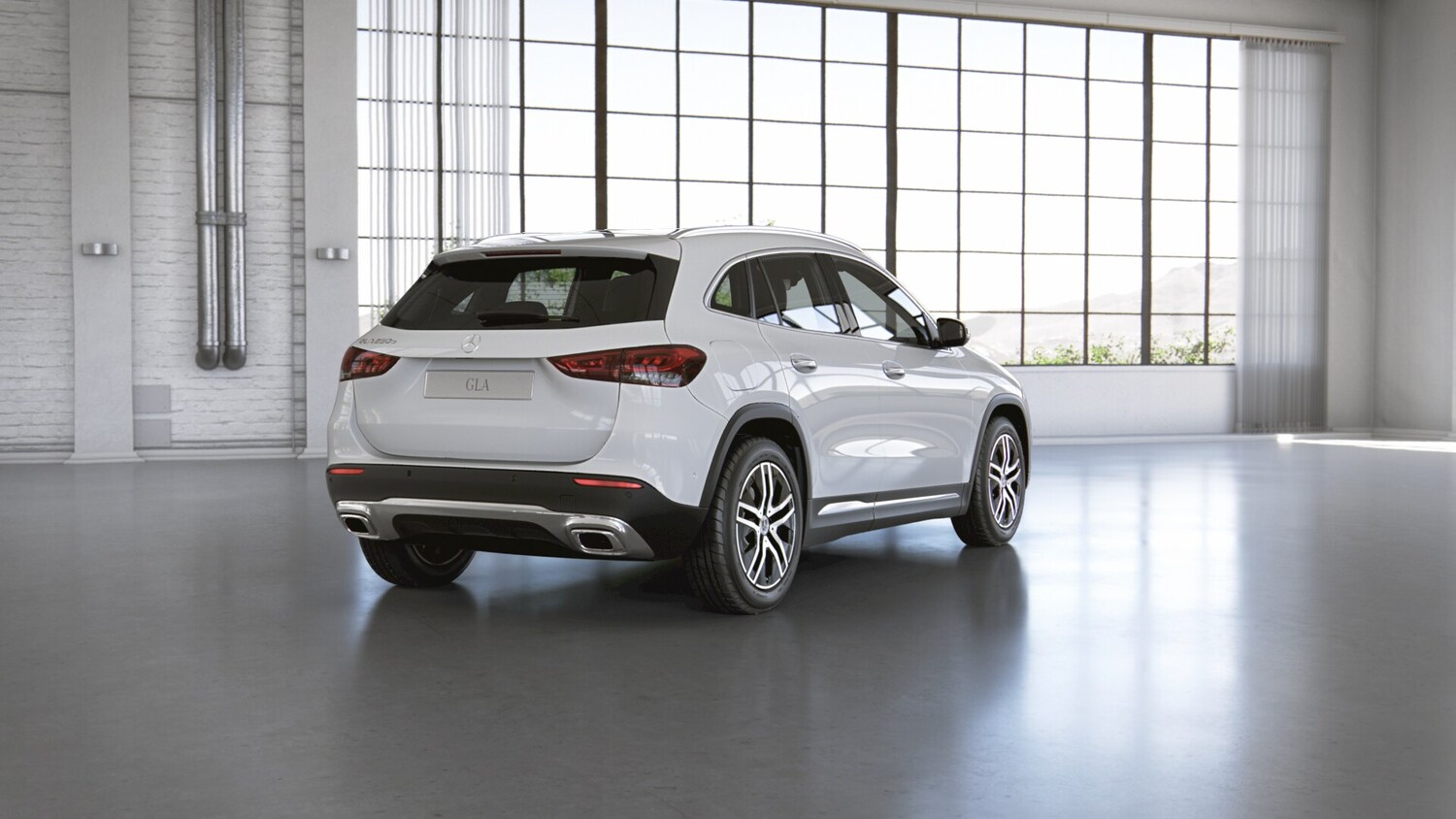 Mercedes-Benz GLA vaihtoauto