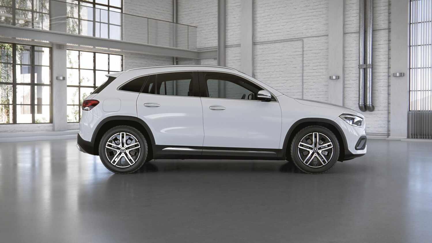 Mercedes-Benz GLA vaihtoauto