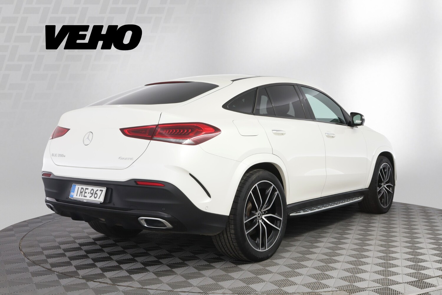 Mercedes-Benz GLE vaihtoauto