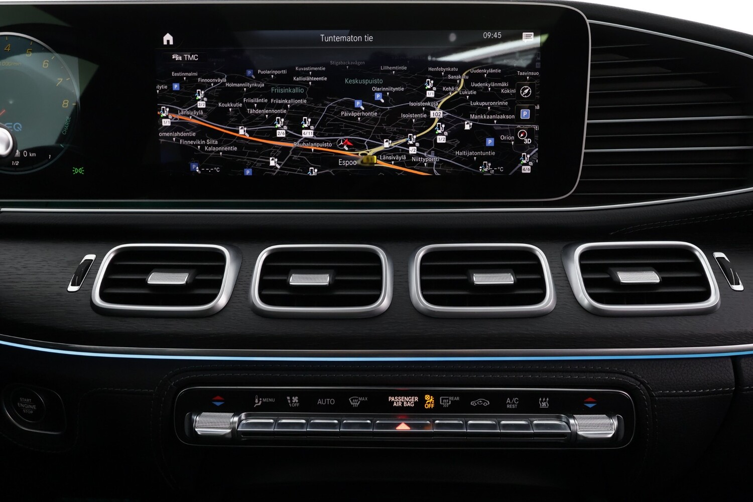 Mercedes-Benz GLE vaihtoauto
