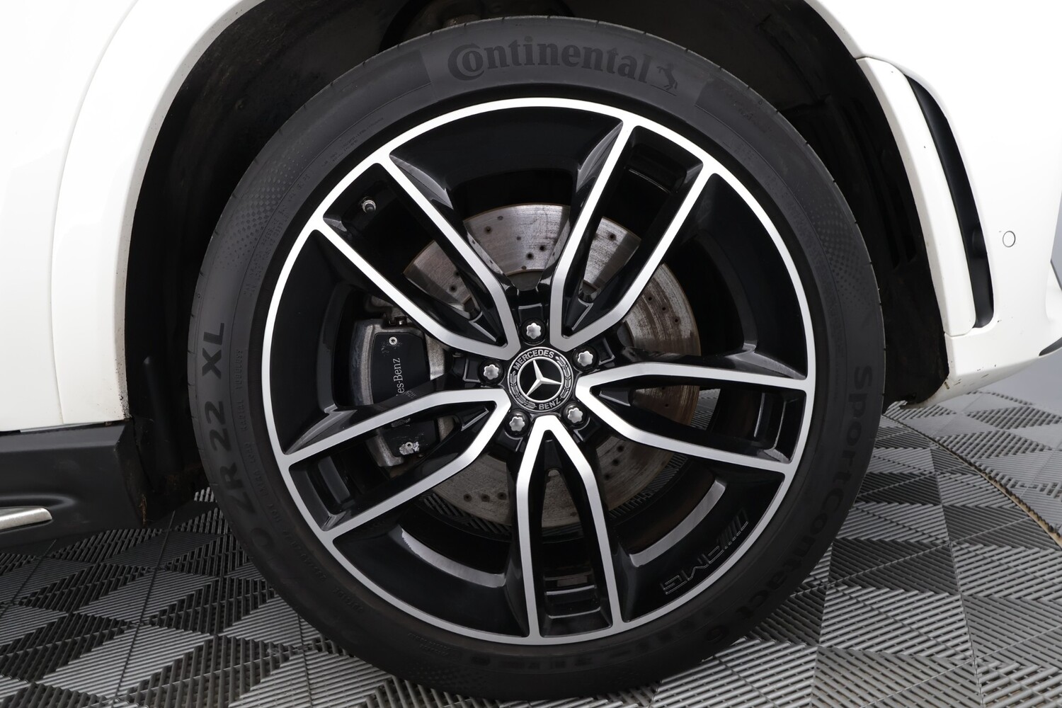 Mercedes-Benz GLE vaihtoauto