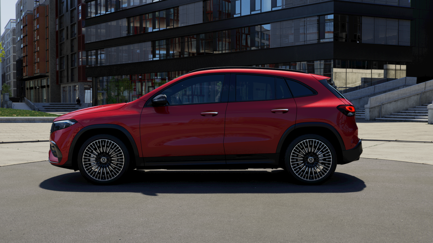 Mercedes-Benz EQA vaihtoauto