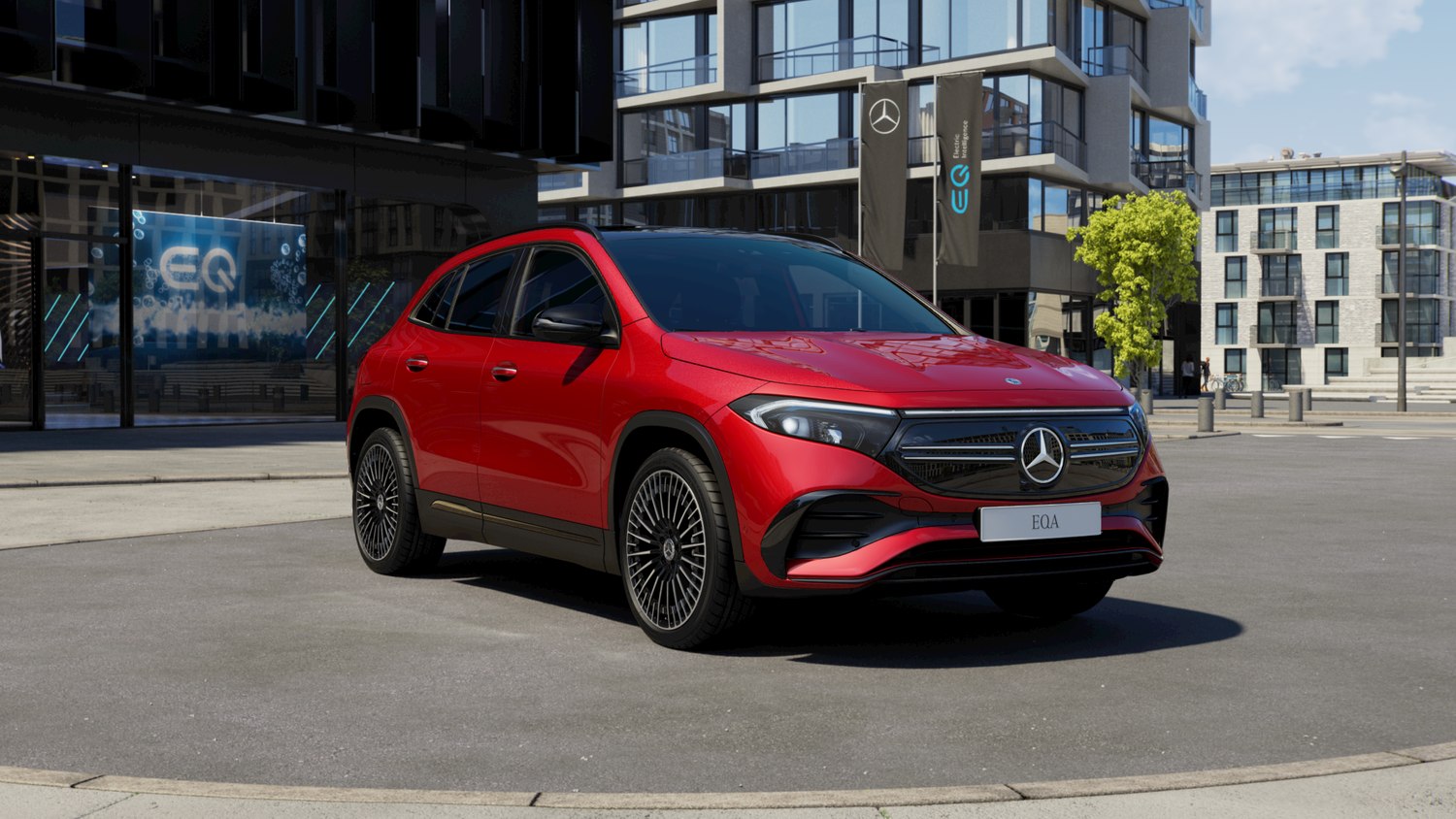 Mercedes-Benz EQA vaihtoauto