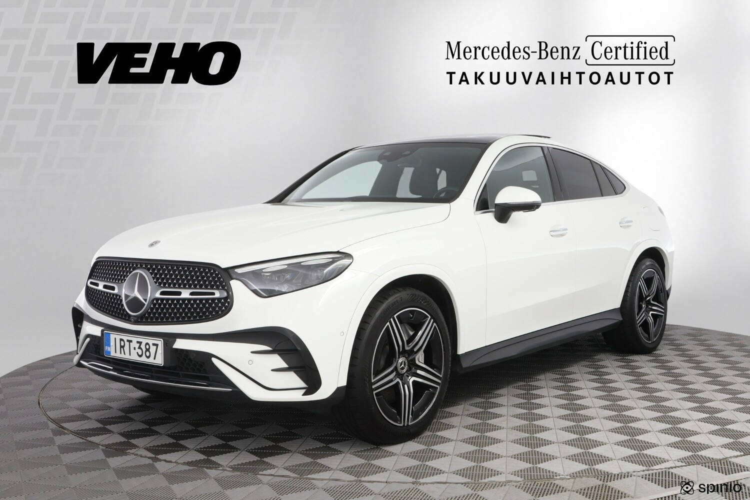 Mercedes-Benz GLC vaihtoauto