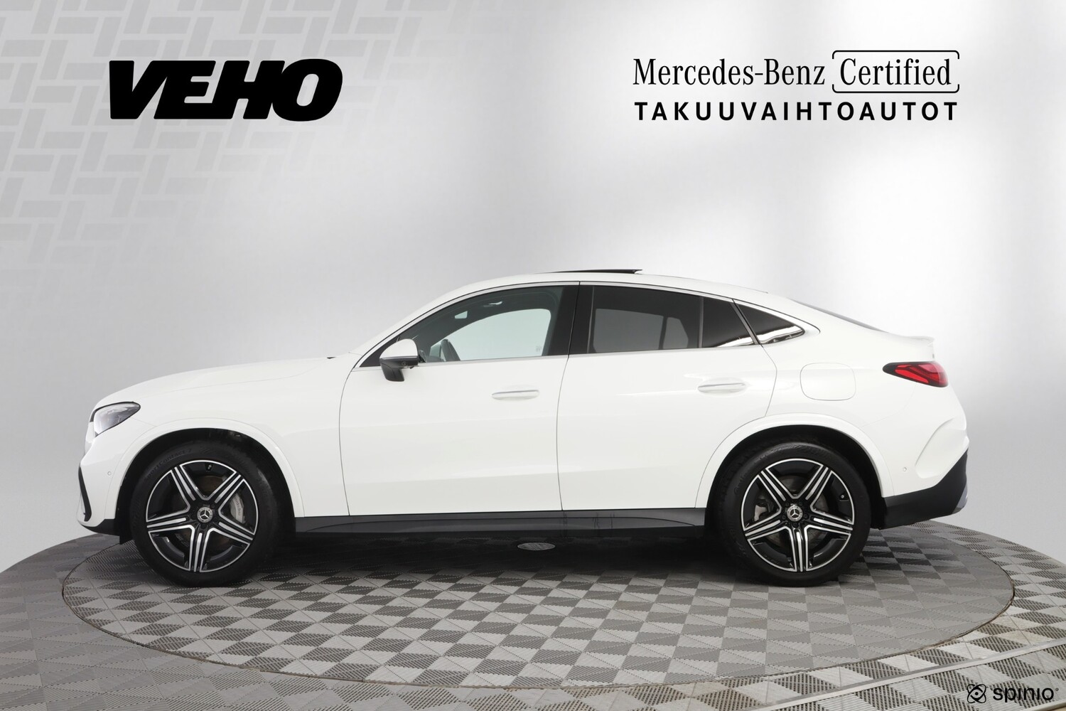 Mercedes-Benz GLC vaihtoauto