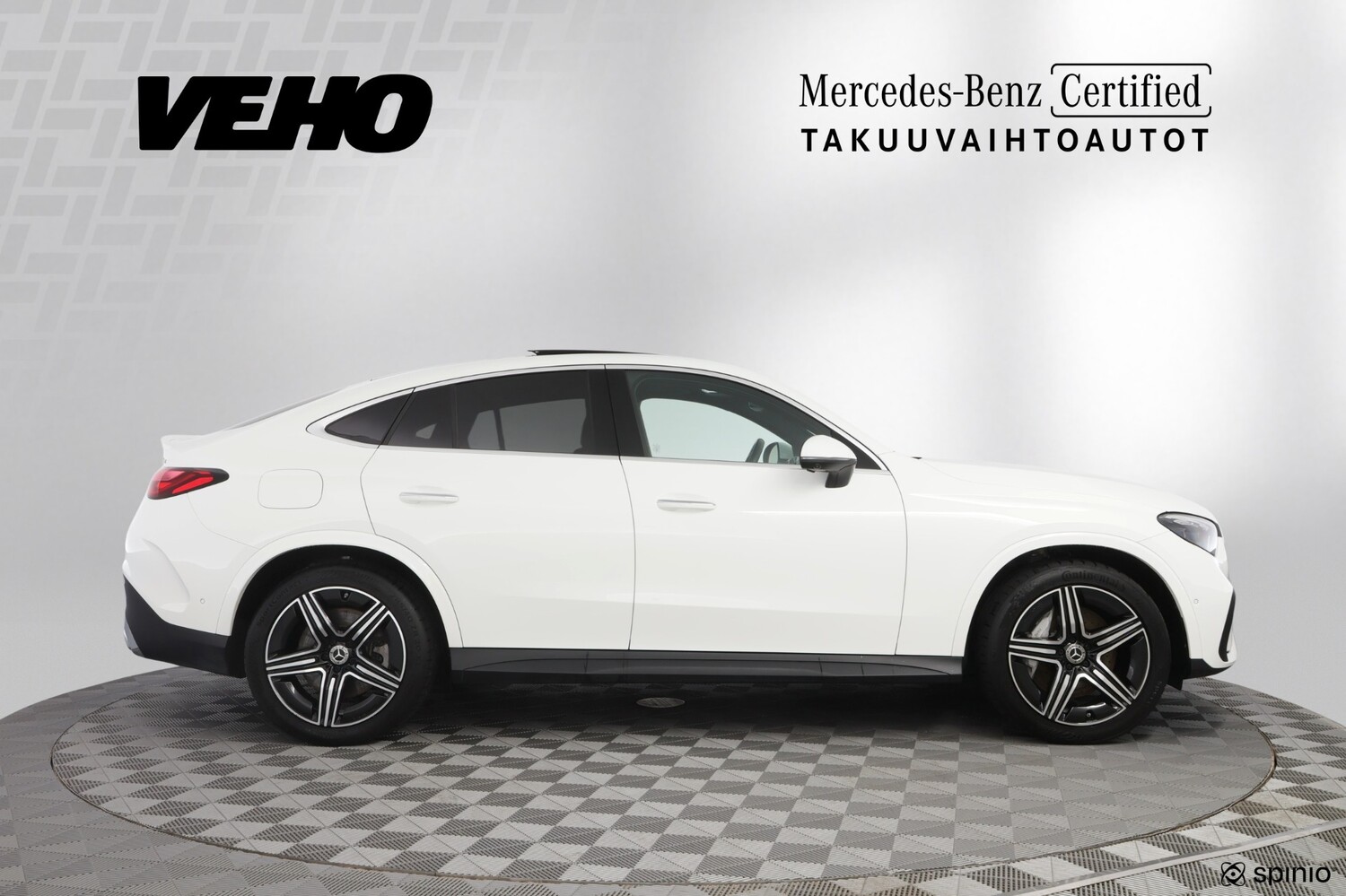 Mercedes-Benz GLC vaihtoauto