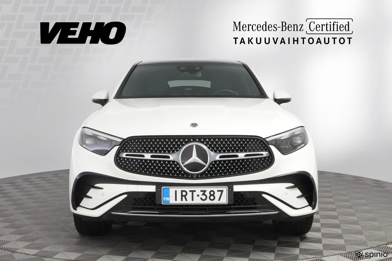 Mercedes-Benz GLC vaihtoauto
