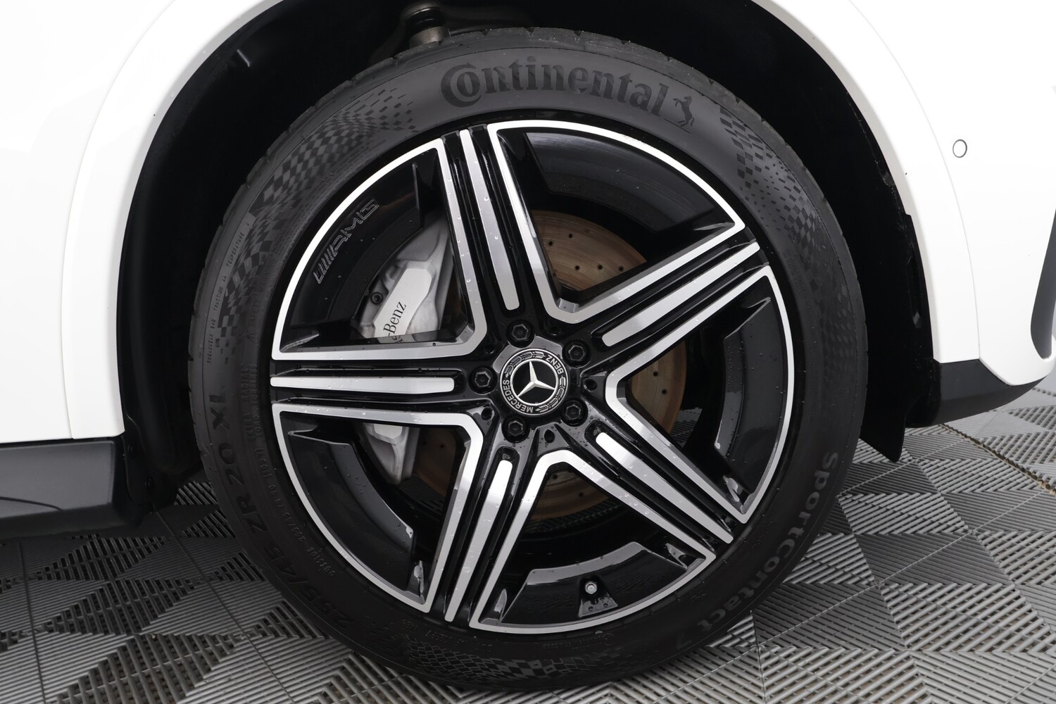 Mercedes-Benz GLC vaihtoauto