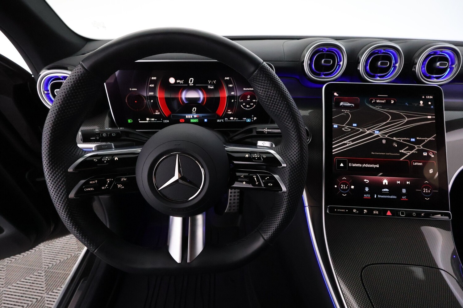 Mercedes-Benz GLC vaihtoauto