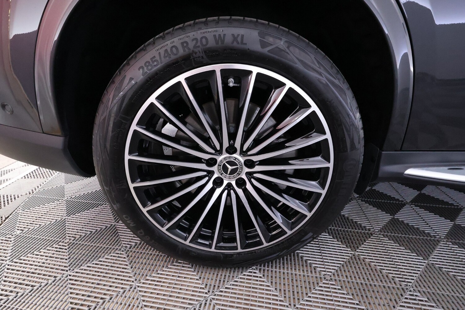 Mercedes-Benz GLC vaihtoauto