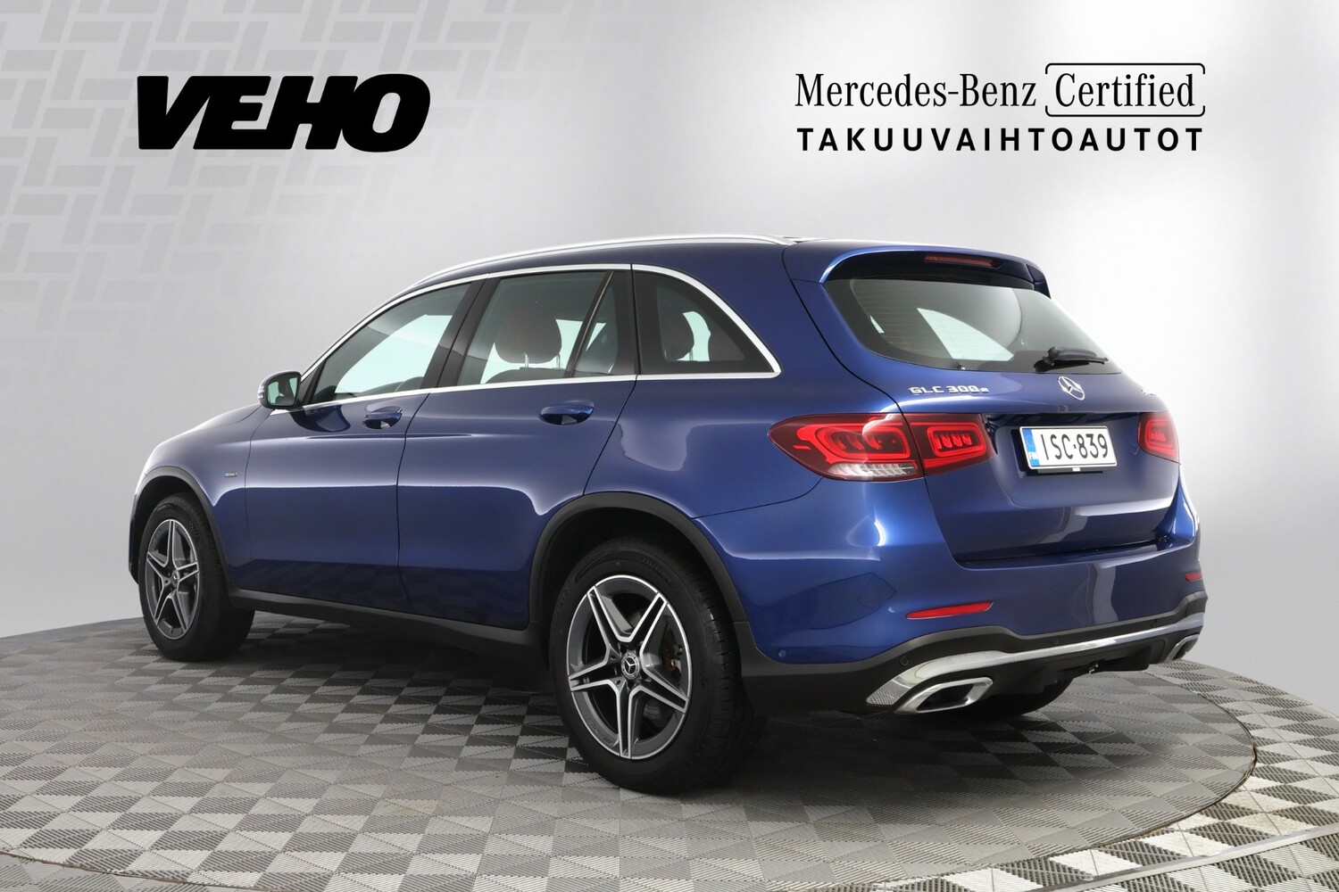 Mercedes-Benz GLC vaihtoauto