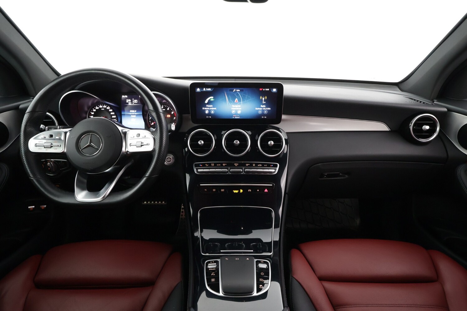 Mercedes-Benz GLC vaihtoauto
