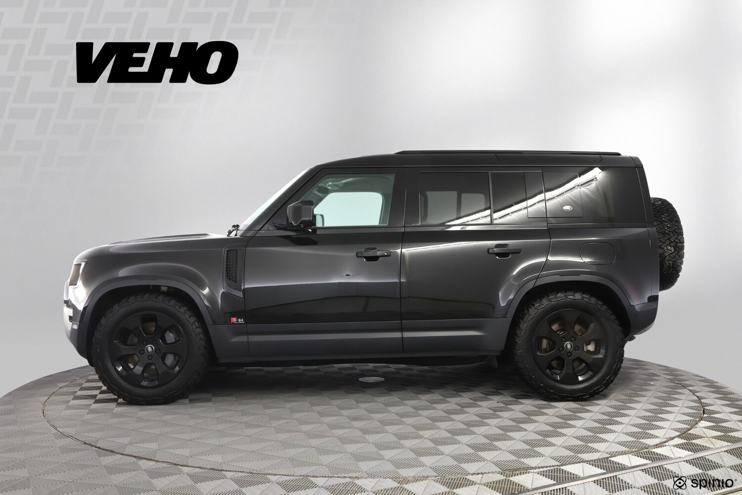 Land Rover Defender vaihtoauto