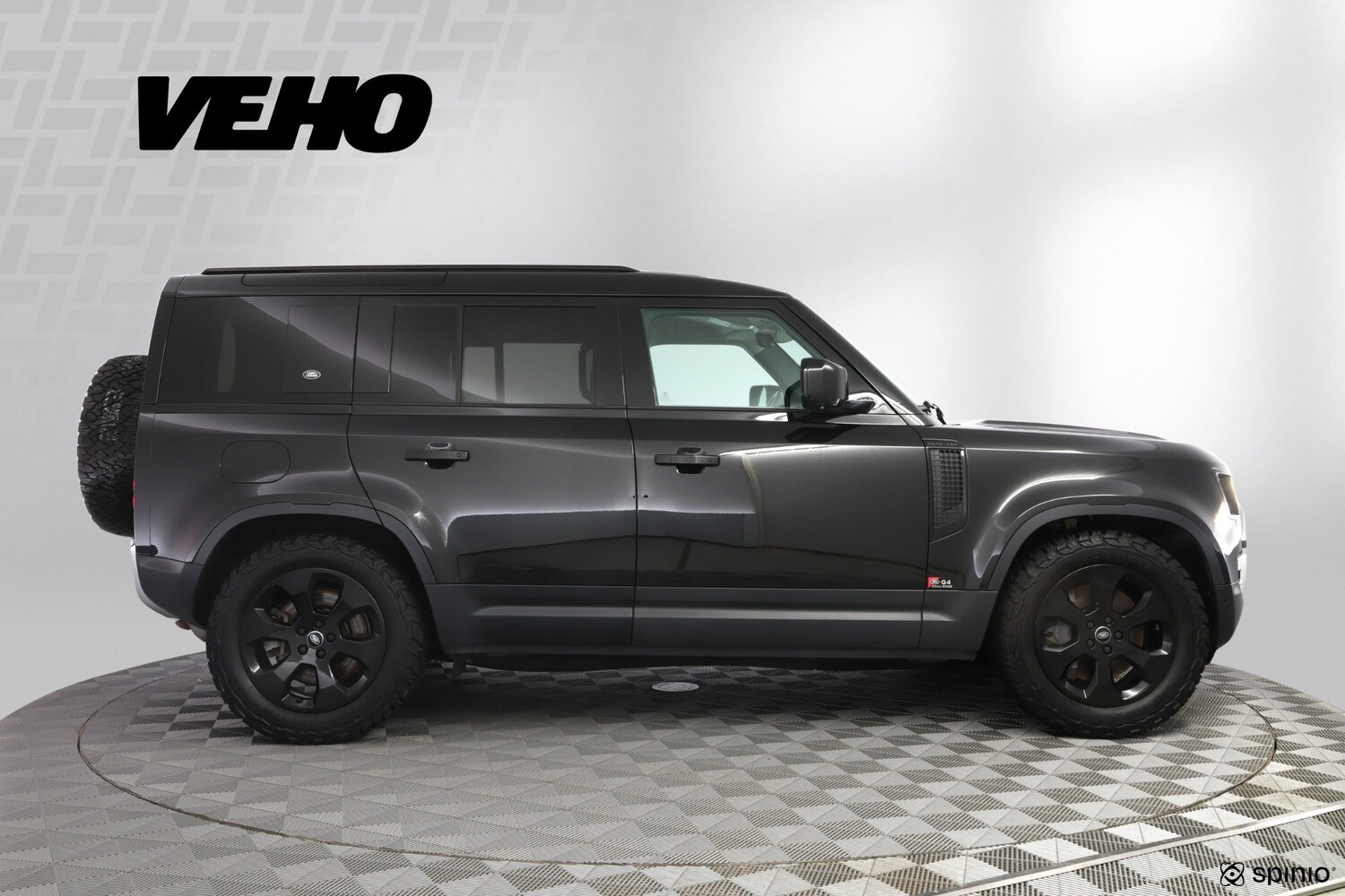 Land Rover Defender vaihtoauto