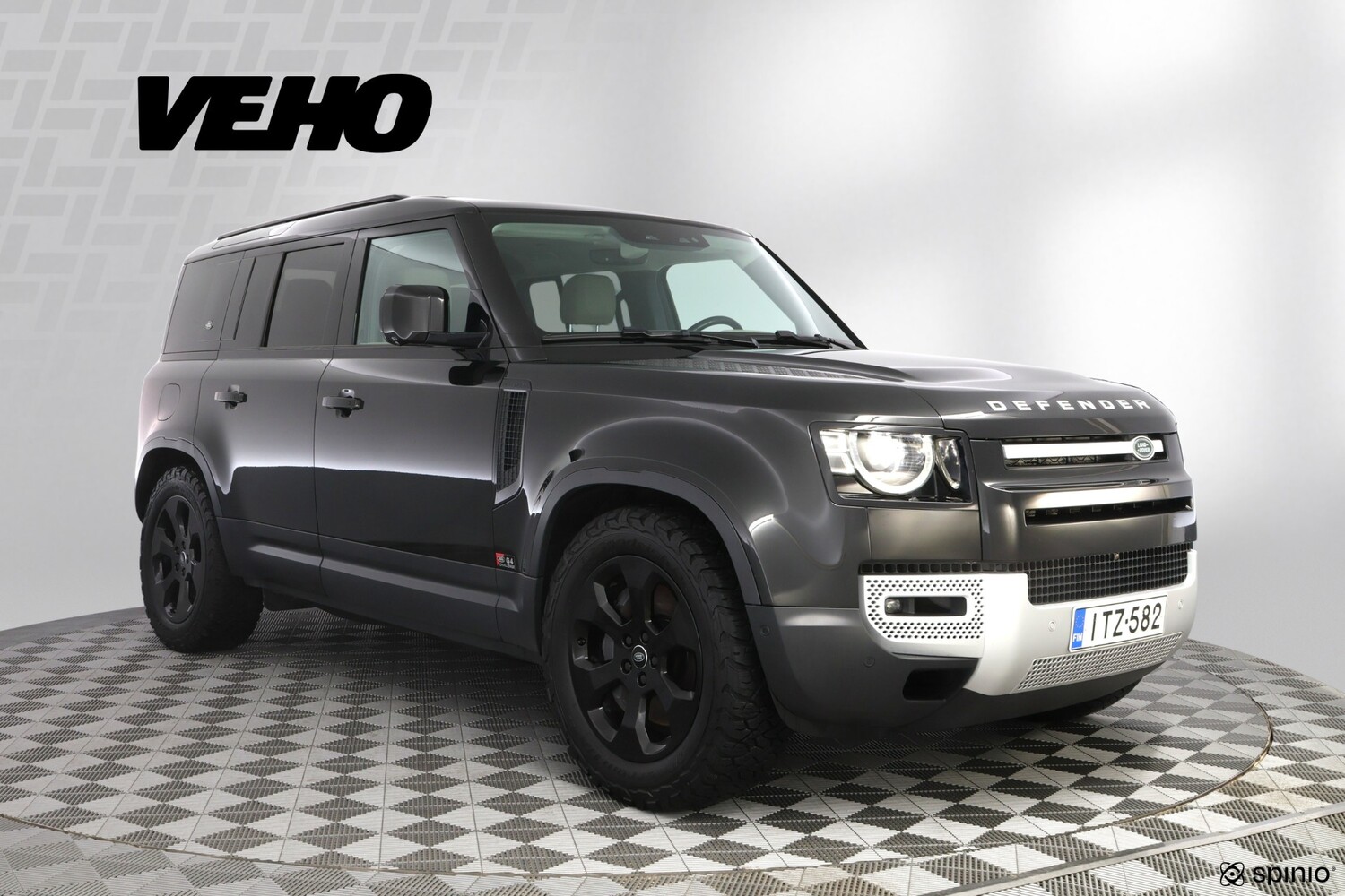Land Rover Defender vaihtoauto