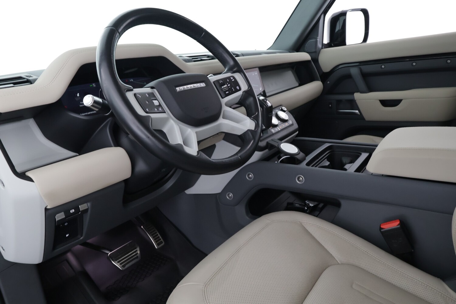 Land Rover Defender vaihtoauto